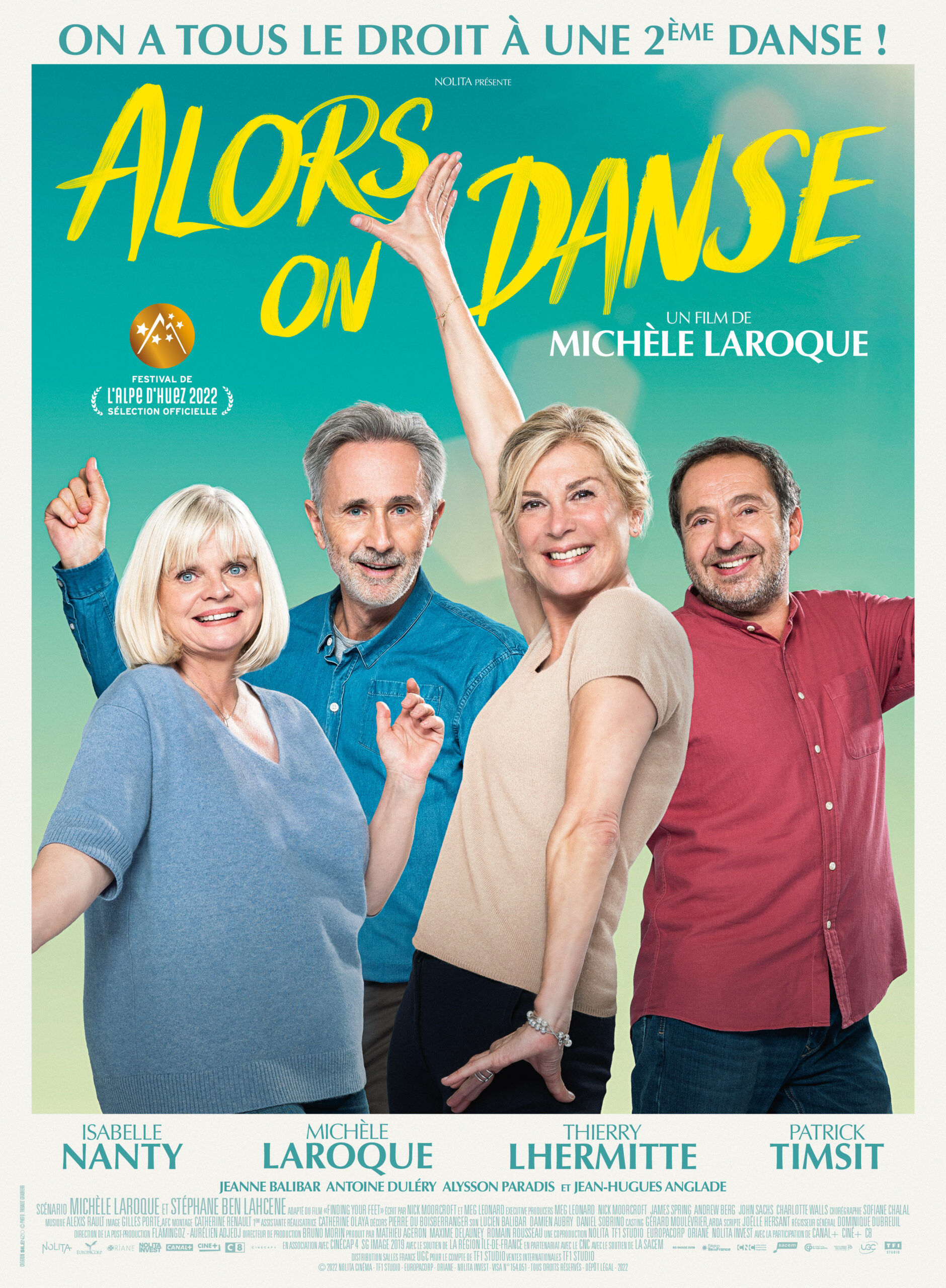 Affiche Alors on danse de Michèle Laroque