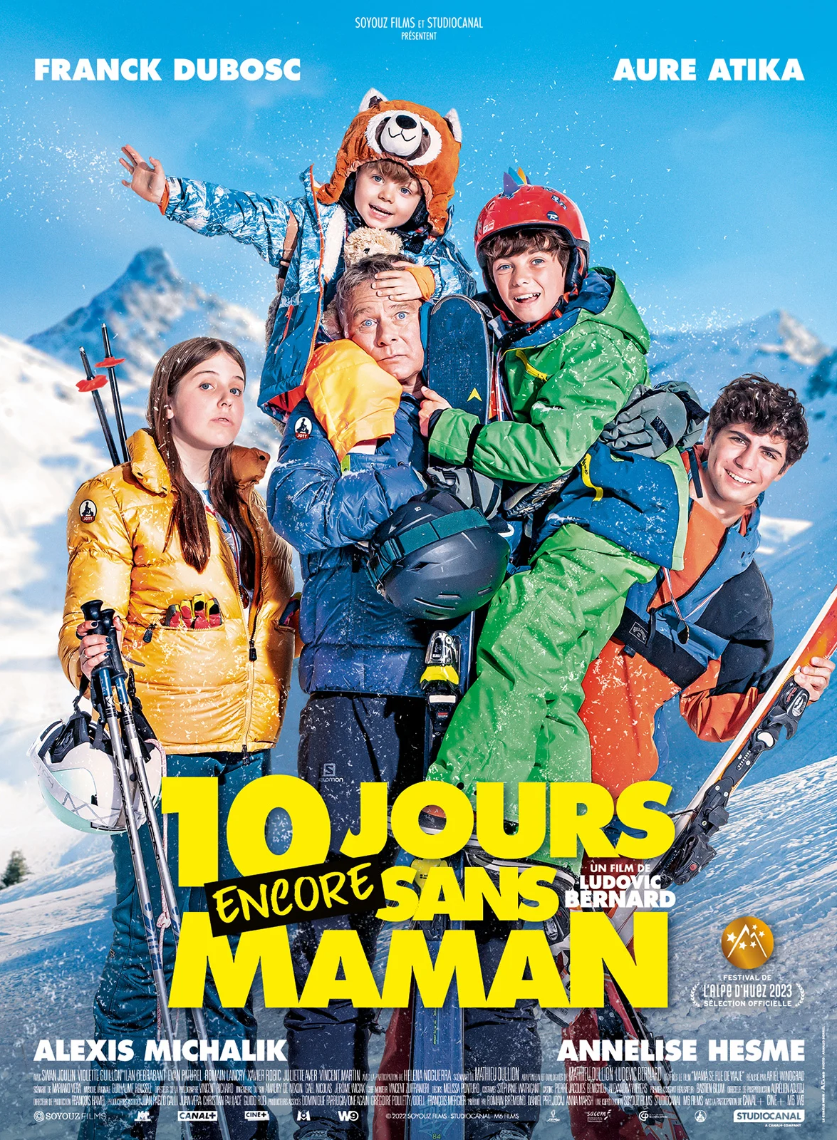 10 jours encore sans maman - Film hors compétition au FAH2023