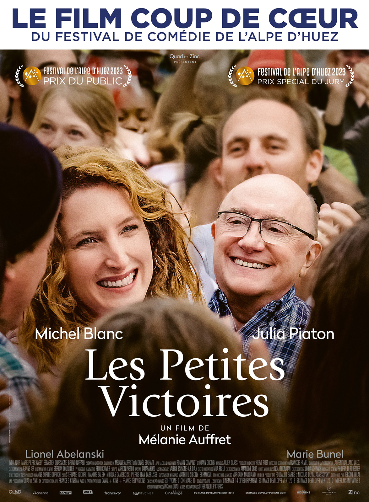 Les petites victoires - Prix du Public et Prix Spécial du Jury du FAH2023