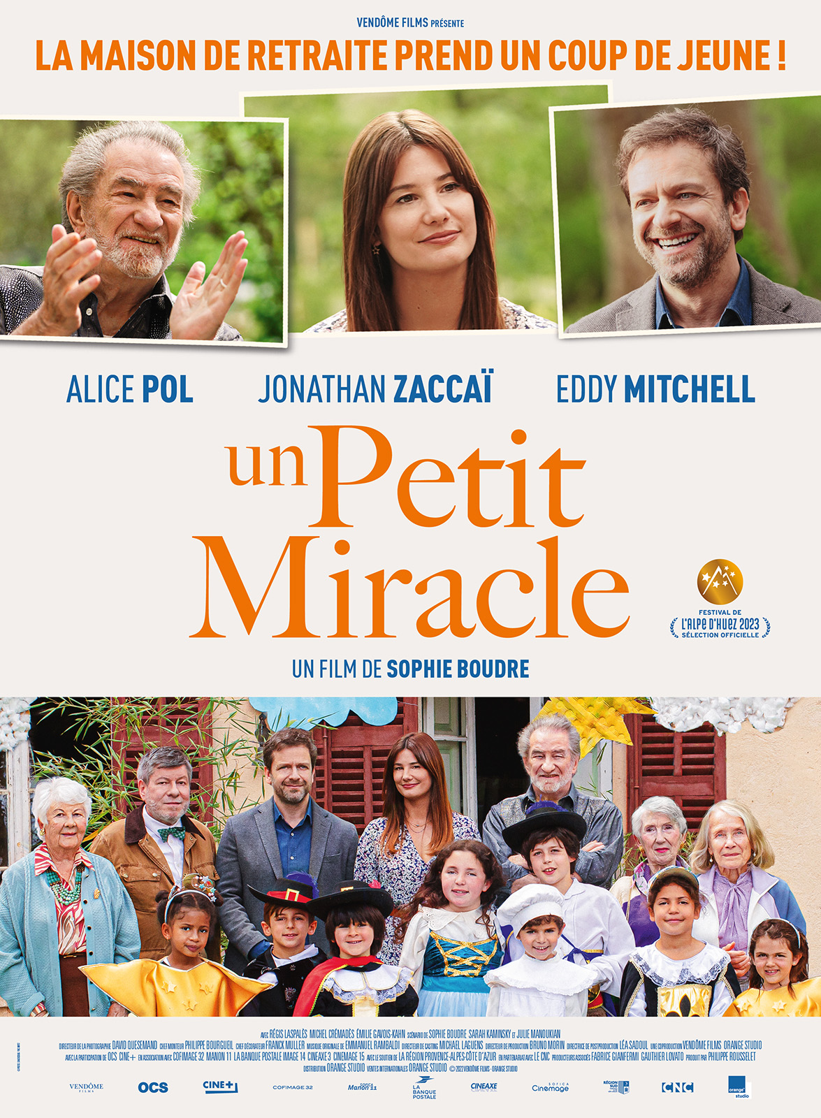 Un petit miracle - Film de clôture hors compétition au FAH2023