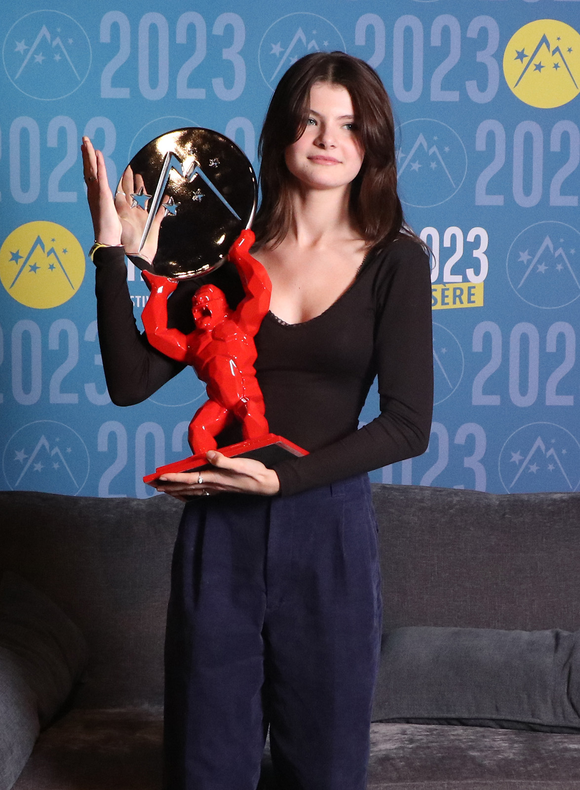 Brune Moulin - Prix d'interprétation féminine du FAH2023