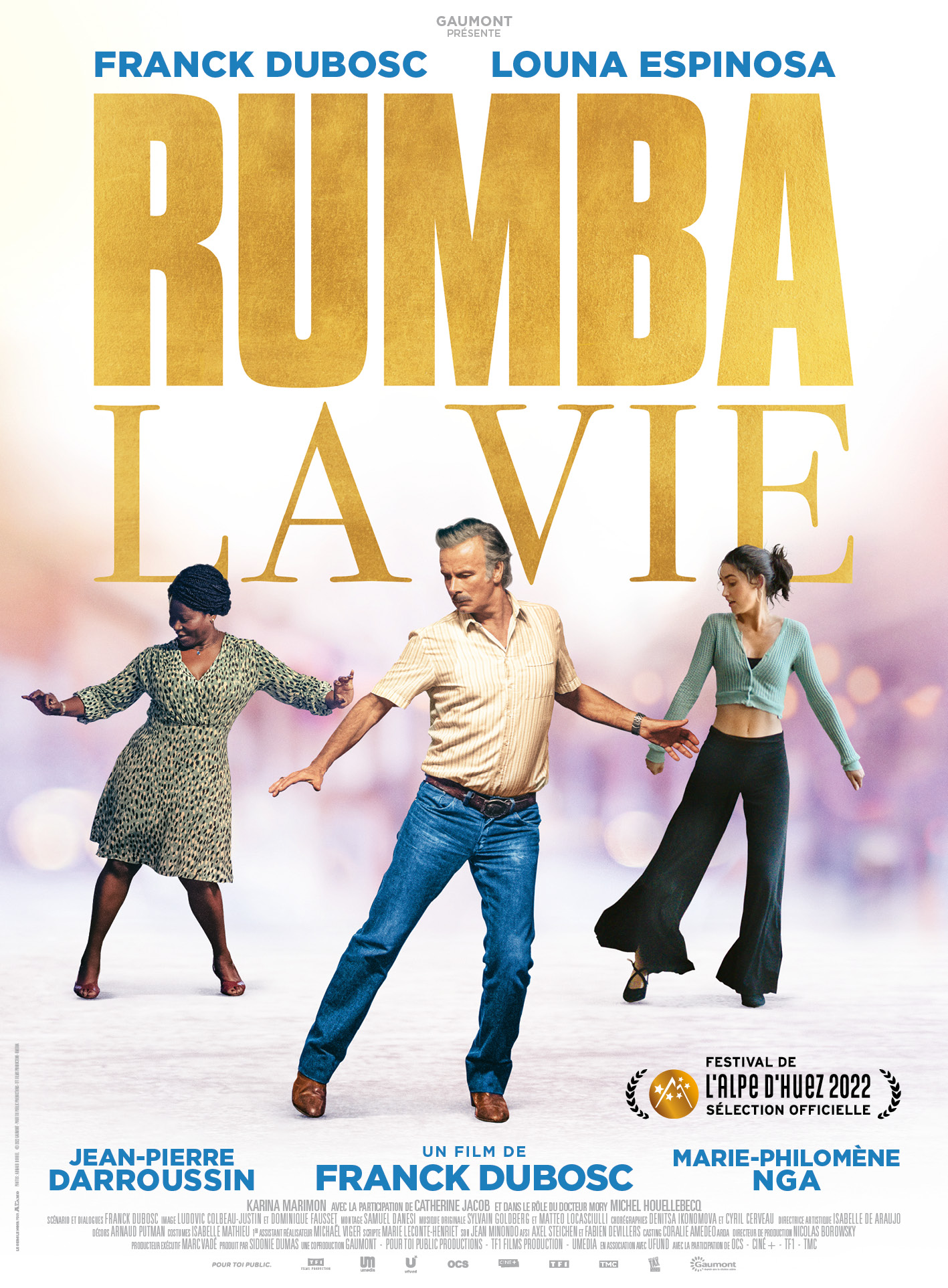 Affiche Rumba la vie de Franck Dubosc