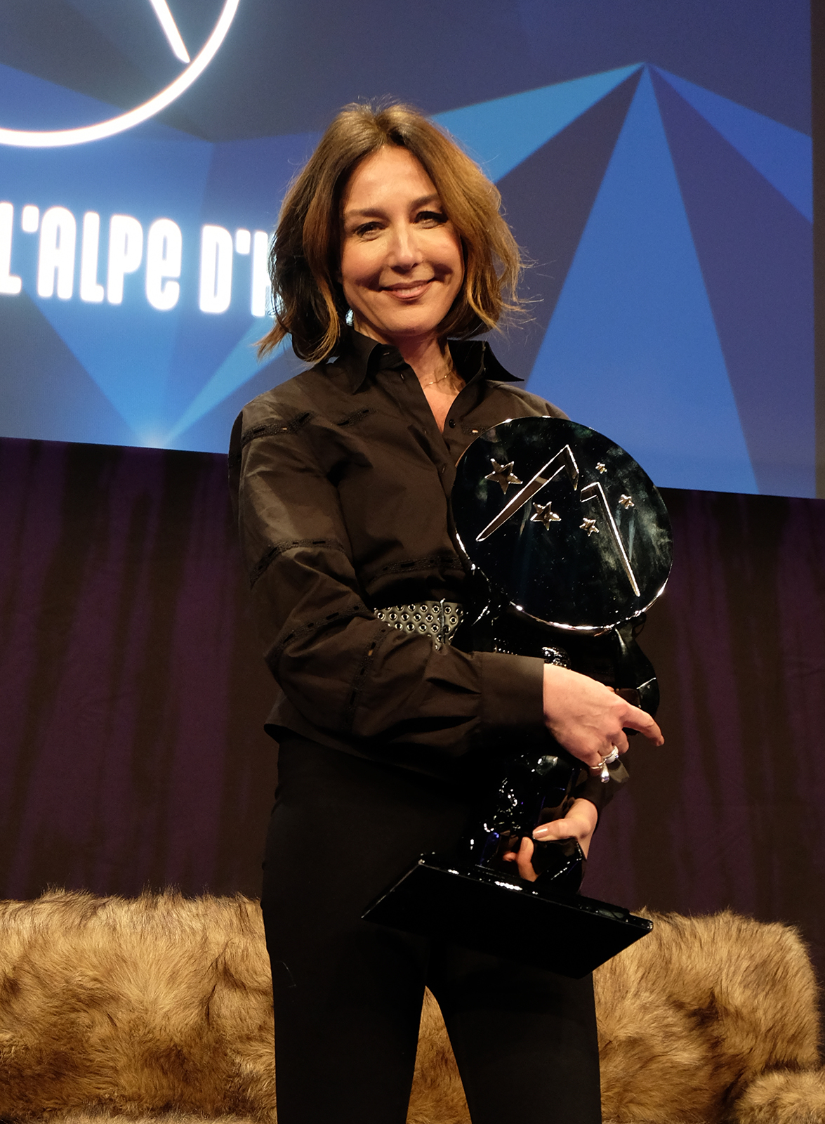 Elsa Zylberstein - Prix d'interprétation féminine du FAH2020