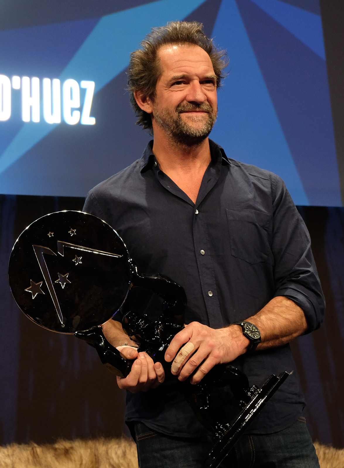 Stéphane de Groodt - Prix d'interprétation masculine du FAH2020