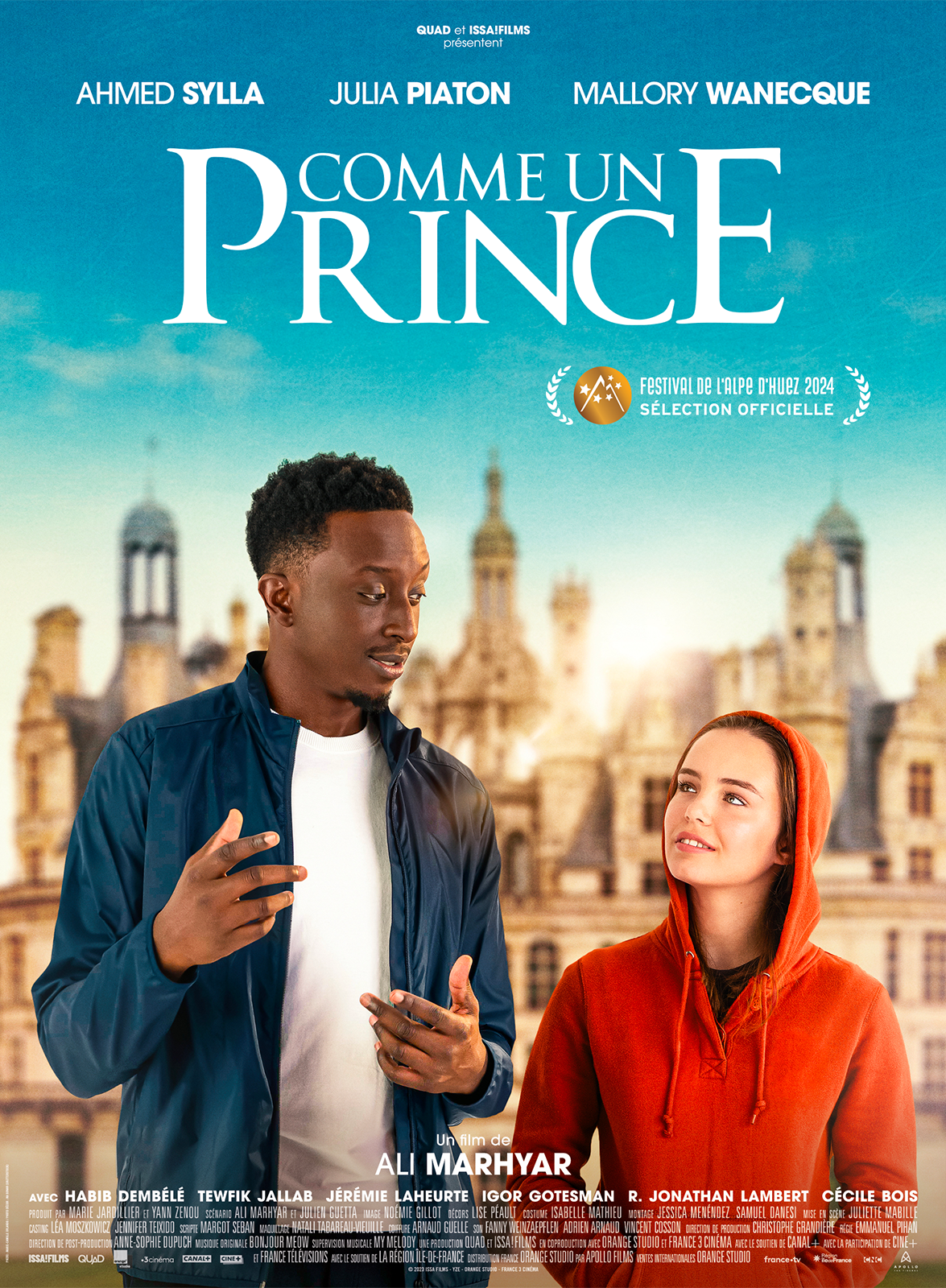 Comme un prince - Film hors compétition au FAH2024