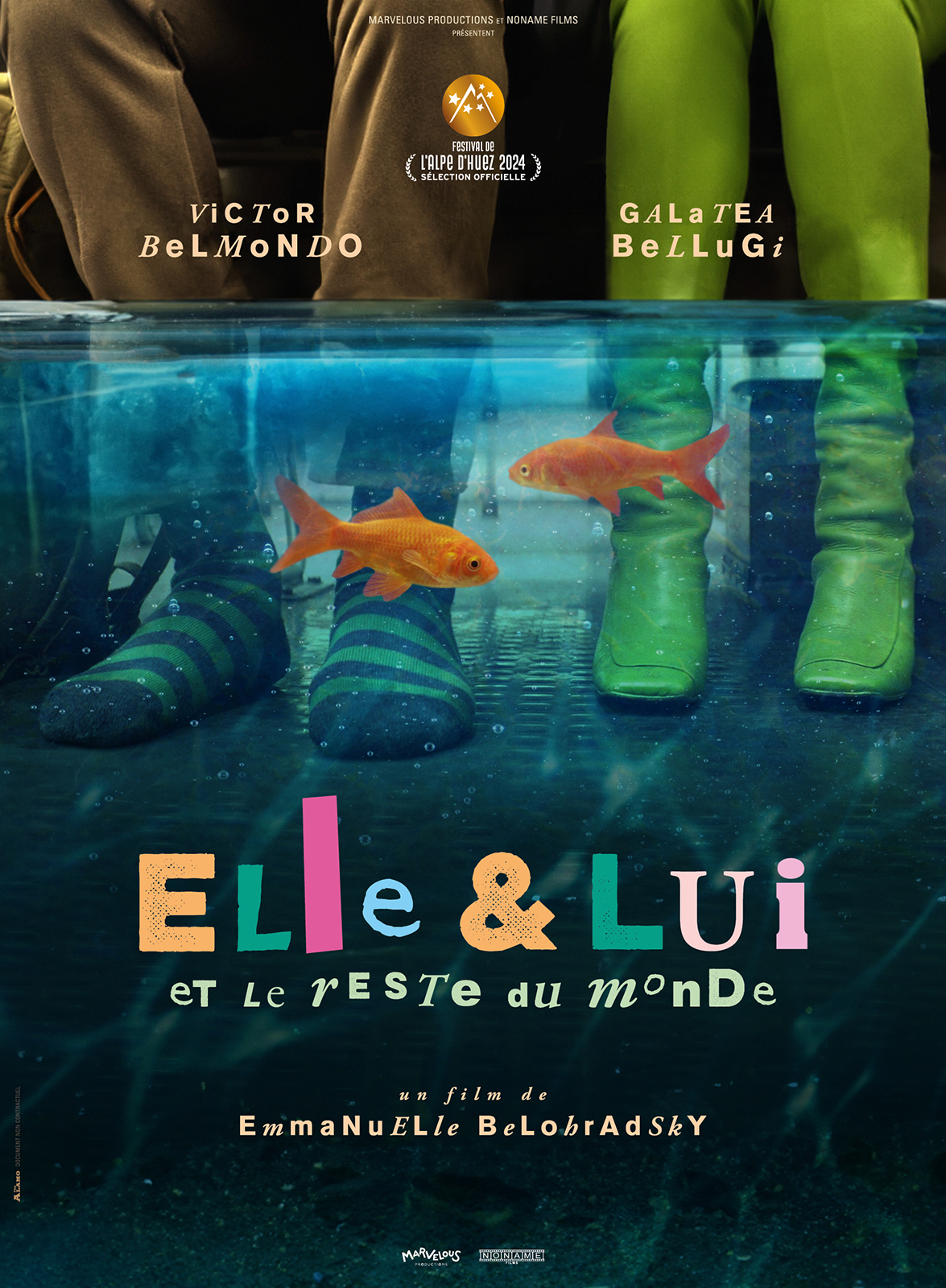 Elle et lui et le reste du monde - Film en compétition au FAH2024