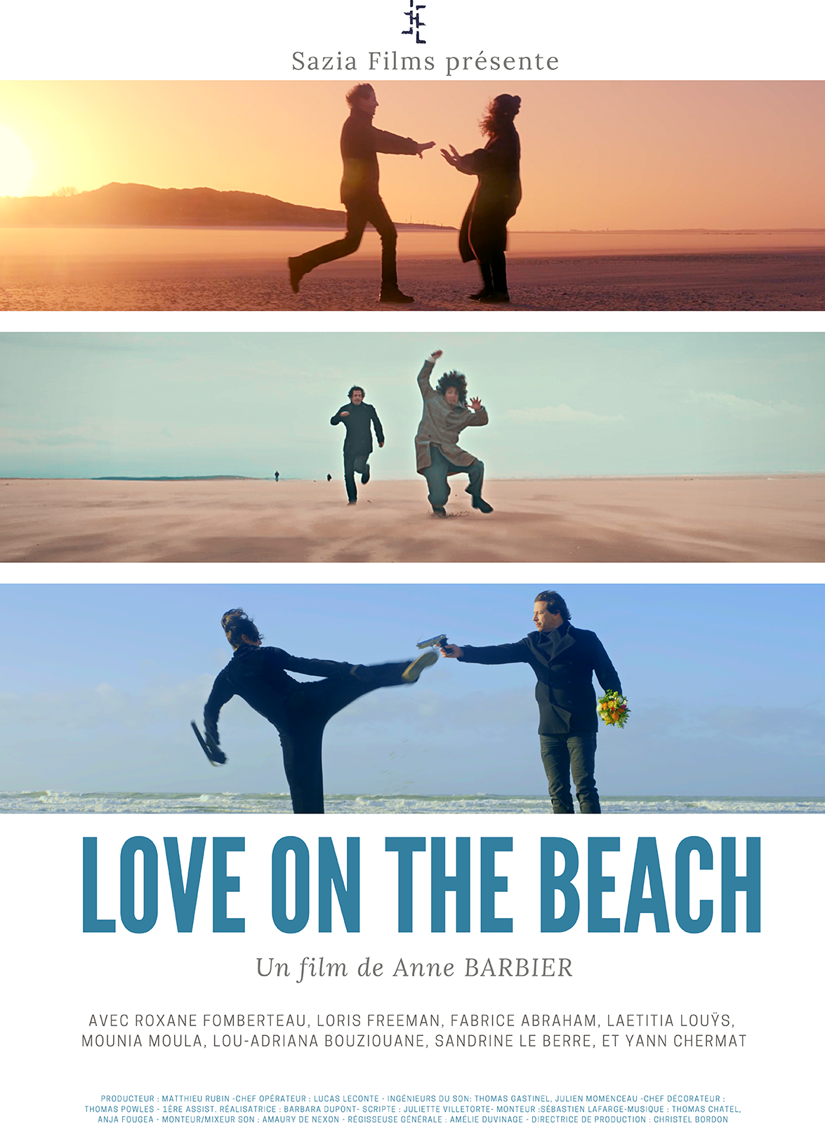 Love On The Beach - Court métrage en compétition du FAH2024