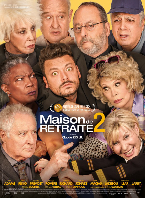 Maison de retraite 2 - Film d'ouverture hors compétition au FAH2024