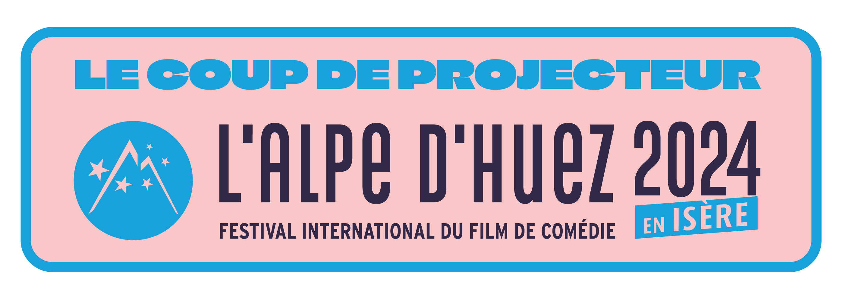 Logo du Coup de projecteur du FAH2024