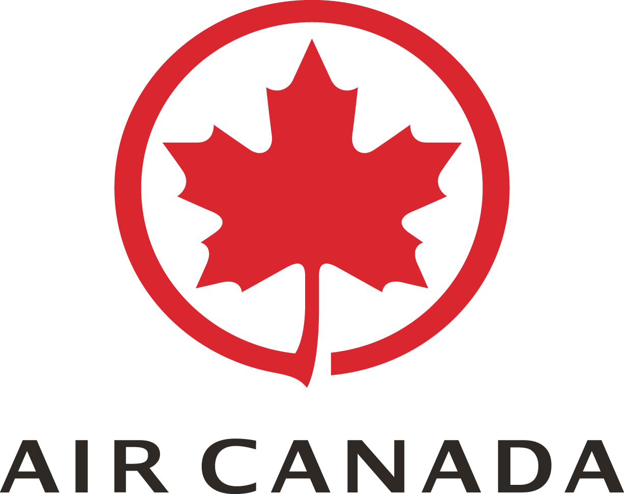 Logo Air Canada, Partenaire du FAH2025