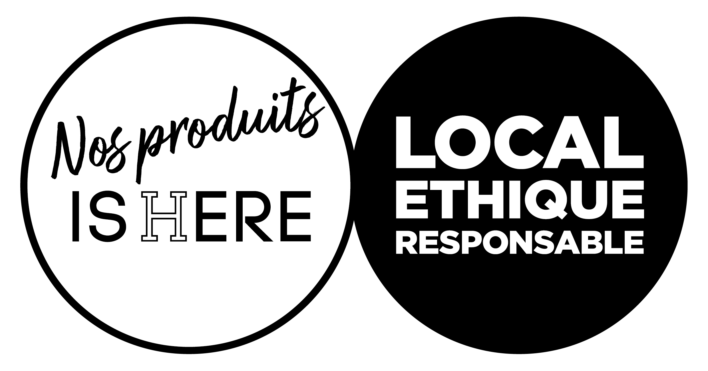 Logo Nos produits Is Here - Fournisseur officiel