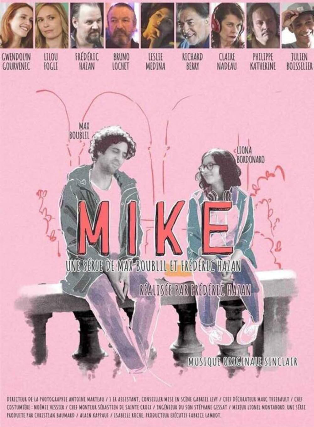 Affiche de Mike, série hors compétition du FAH2019