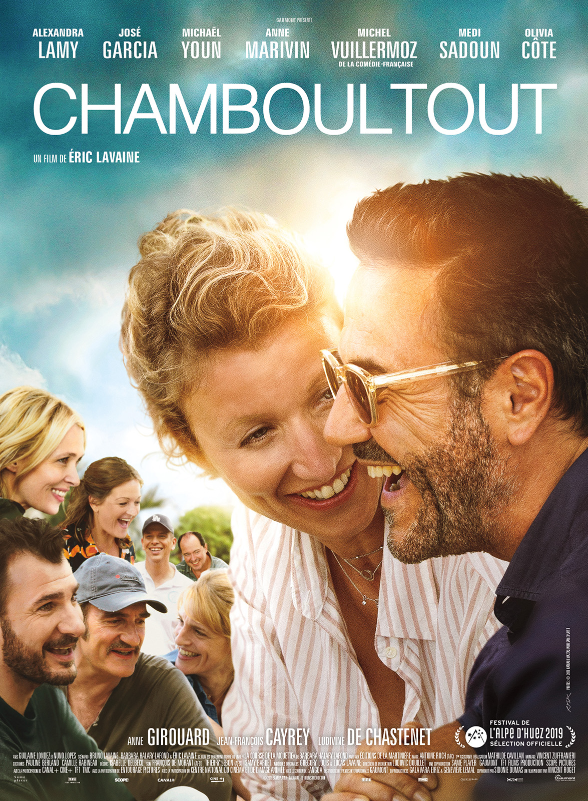 Affiche de Chamboultout, film hors compétition du FAH2019