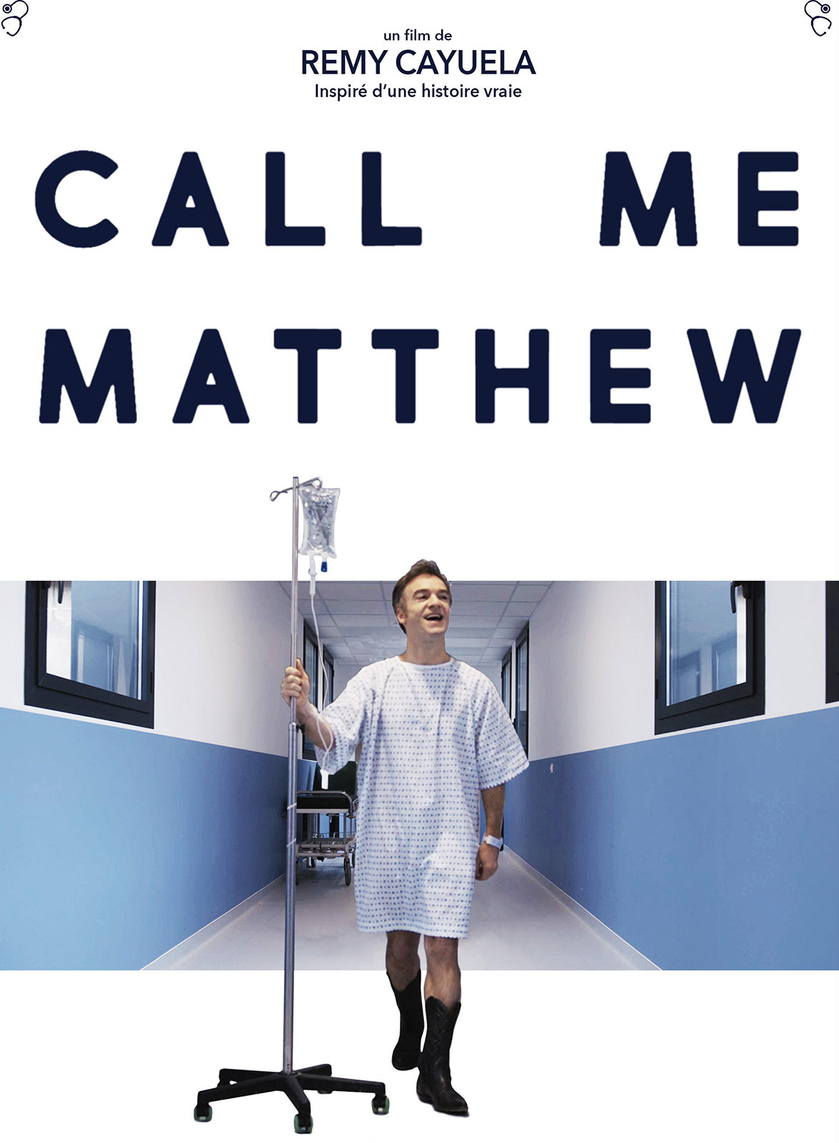 Affiche de Call me Matthew, court métrage en compétition du FAH2019