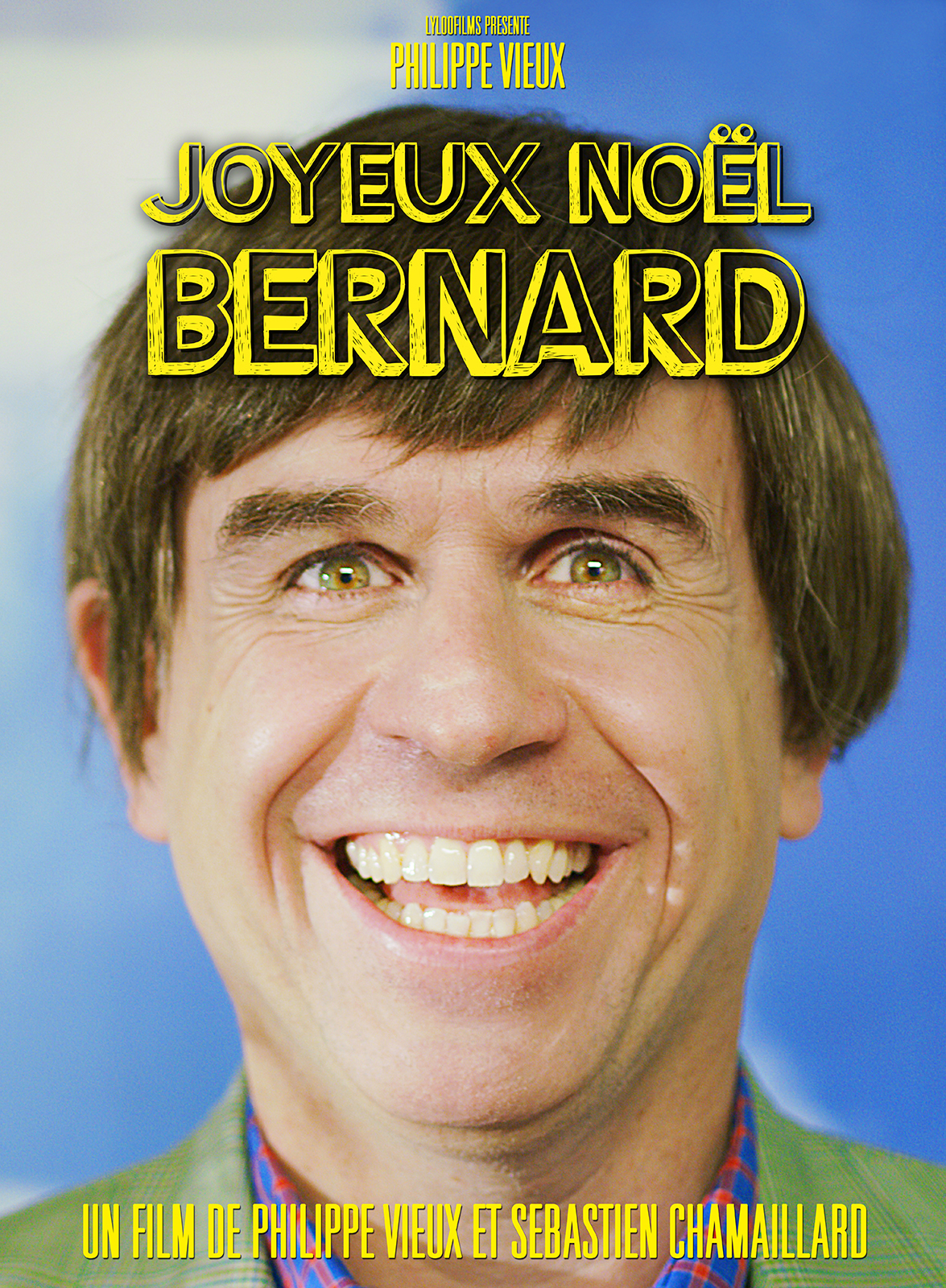 Affiche de Joyeux noël Bernard, court métrage en compétition du FAH2019