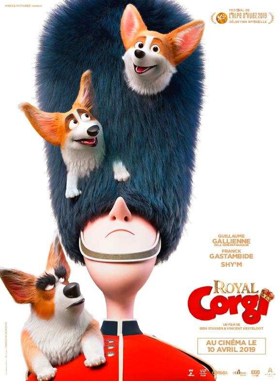 Affiche de Royal Corgi, film hors compétition du FAH2019