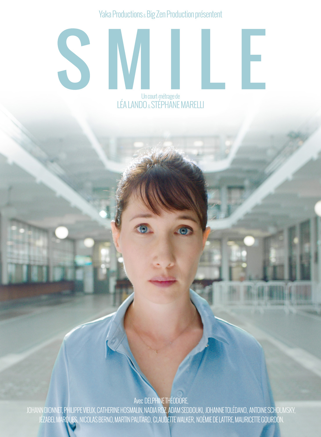 Affiche de Smile, court métrage en compétition du FAH2019