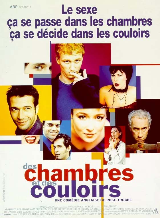 Affiche de Des chambres et des couloirs, film en compétition au FAH1999