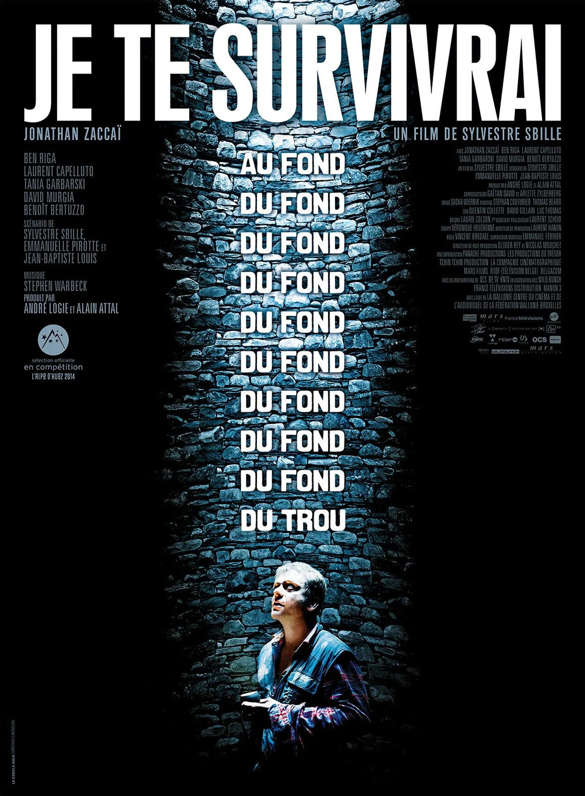 Affiche de Je te survivrai, film en compétition au FAH2014